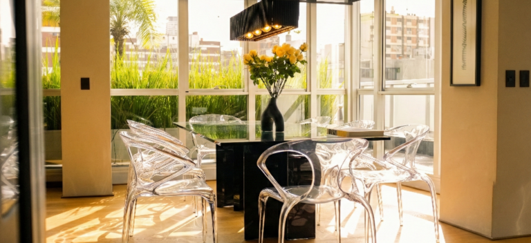 Comedor cristal